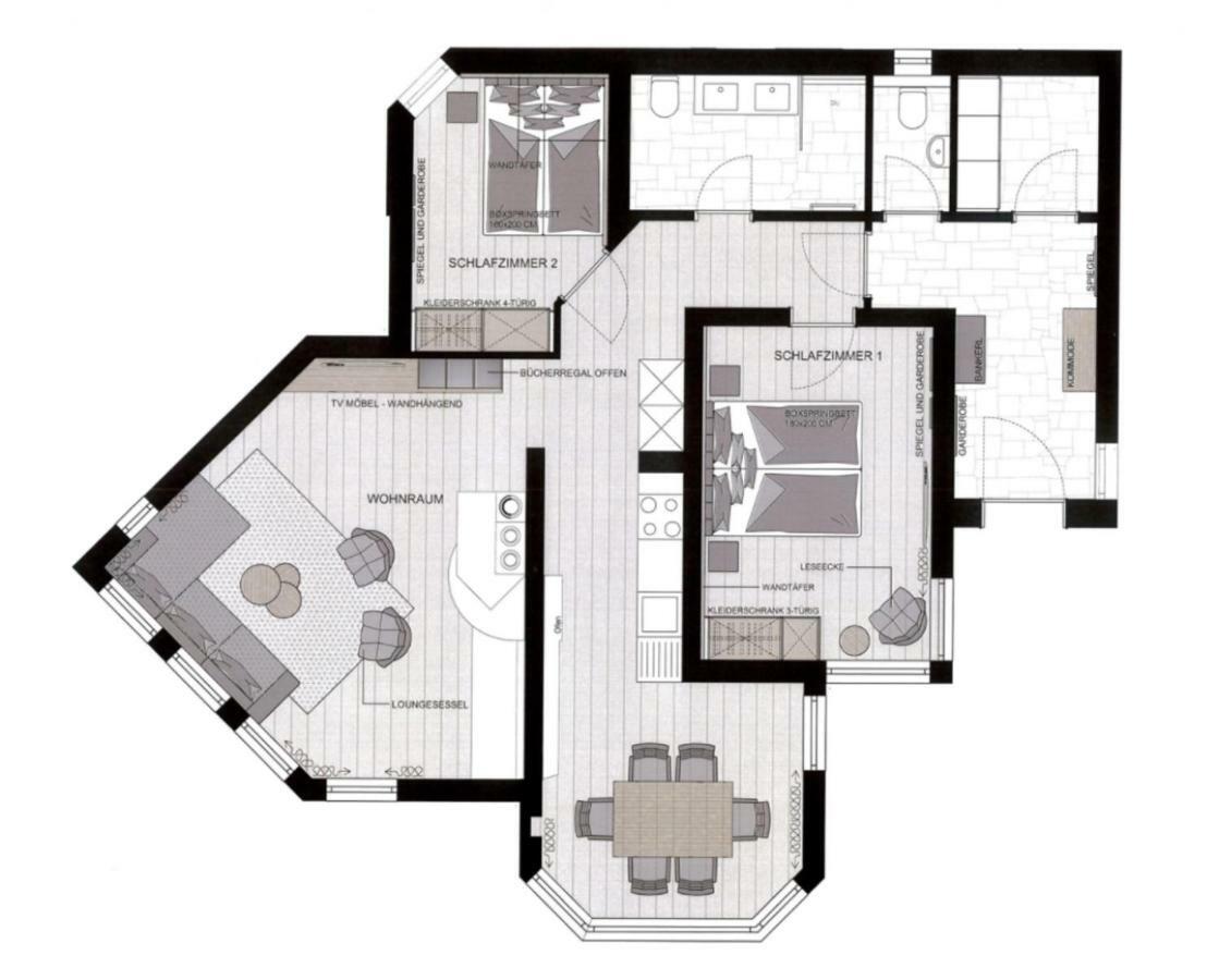Leni'S Appartements Fieberbrunn Zewnętrze zdjęcie